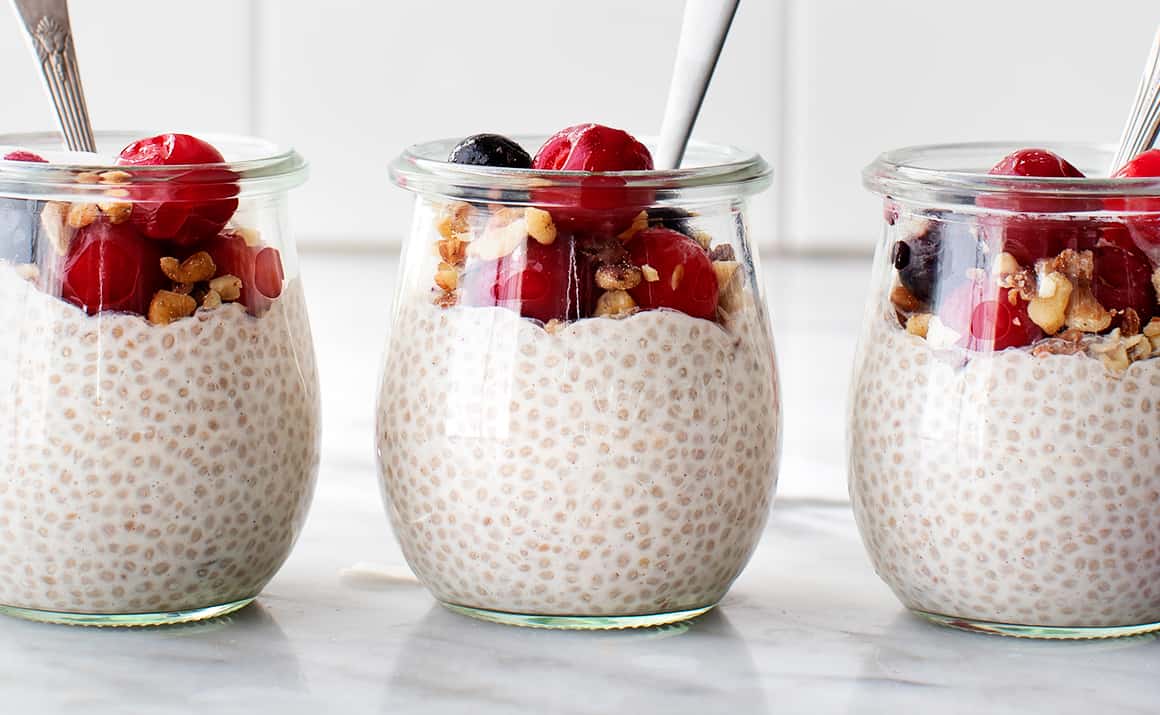 Simple Chia Pudding Ingredients