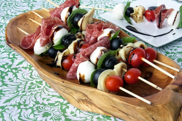 Antipasto Skewers' Delectability: A Guide