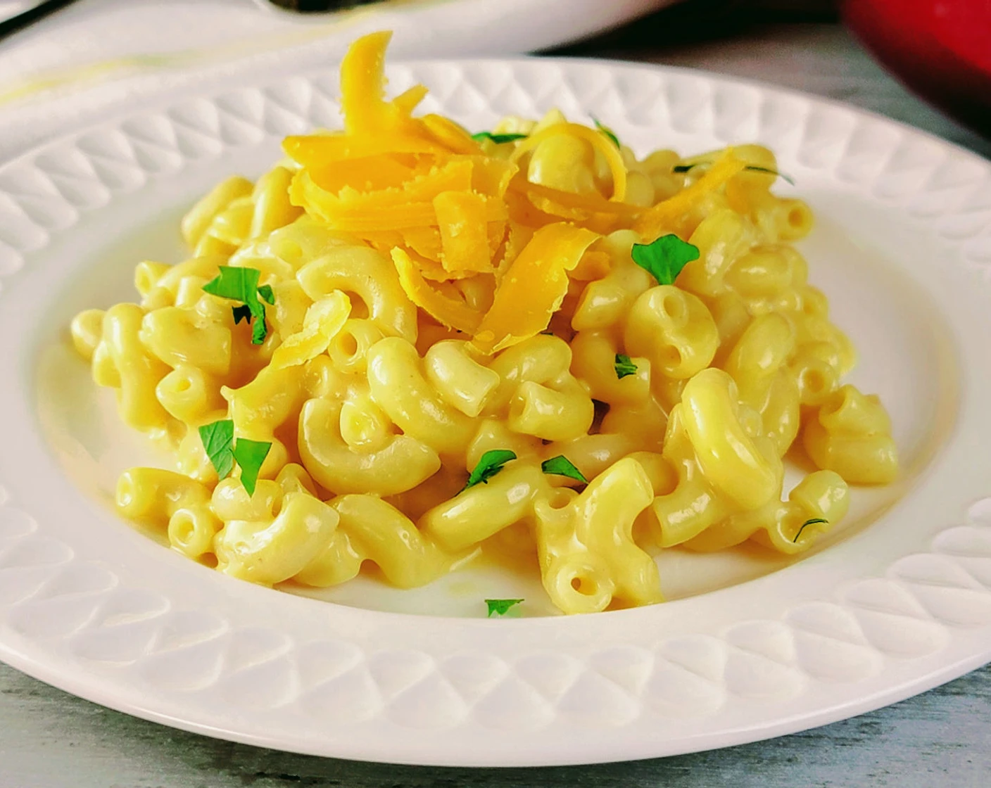 Easy Pantry Pasta with Evaporated Milk