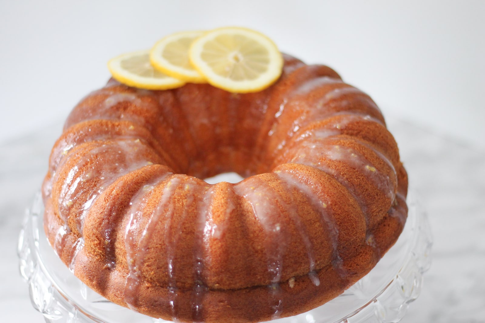 Tips for Perfectly Glazed Lemon Bundt Cake