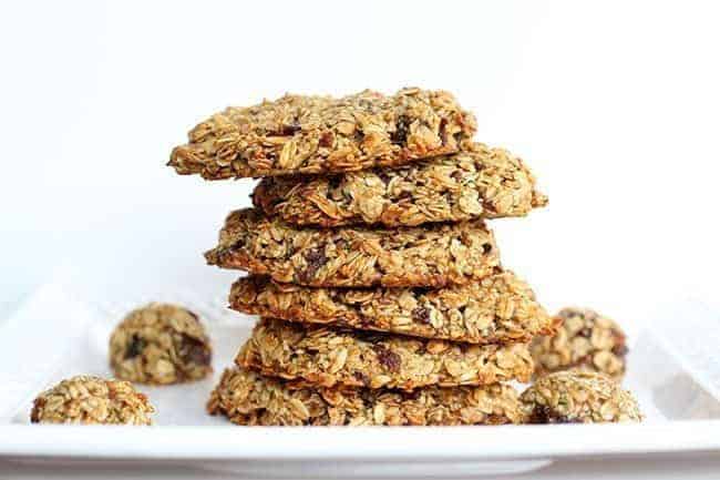 Cookies for Breakfast: Banana Oatmeal