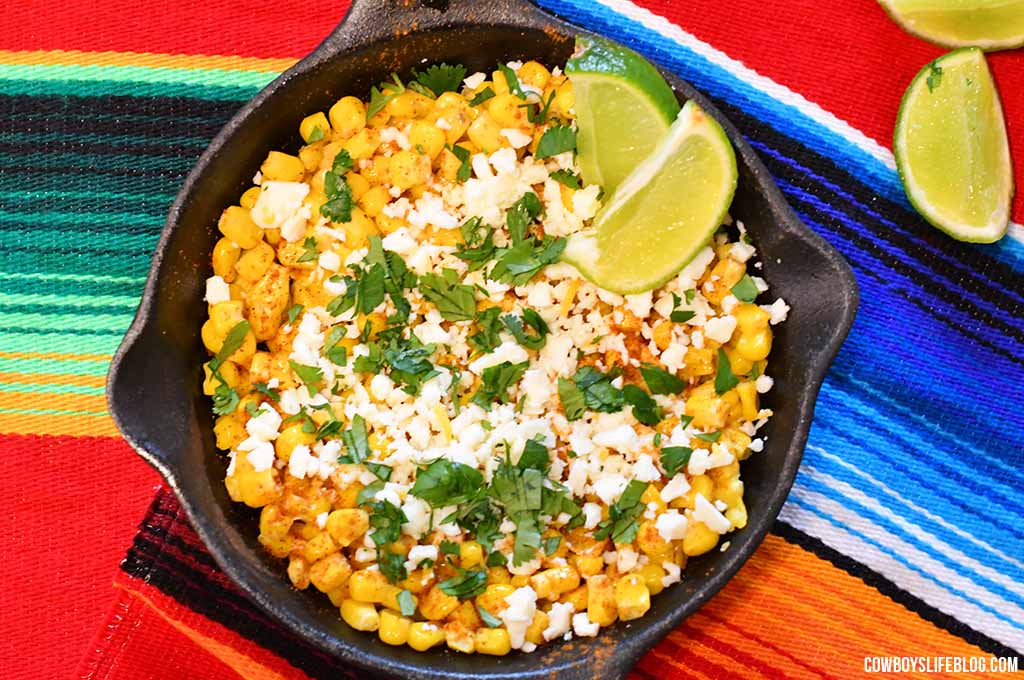 Easy Mexican Street Corn Recipe