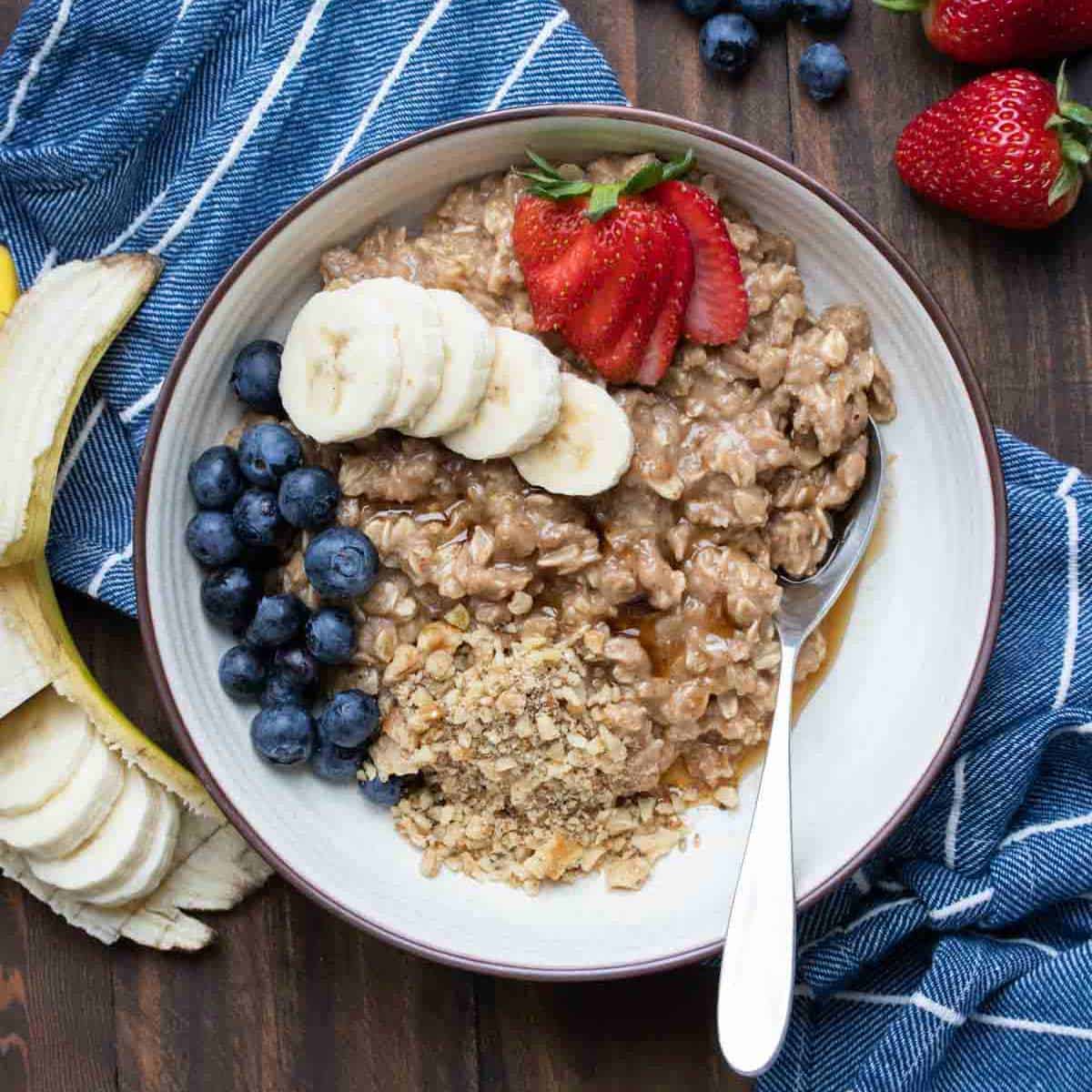 The Greatest Oatmeal Recipe