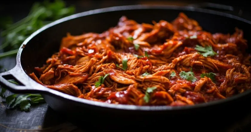 Low-fat Recipes With Shredded Chicken